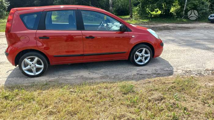 Nissan Note, 1.4 l., Хэтчбек