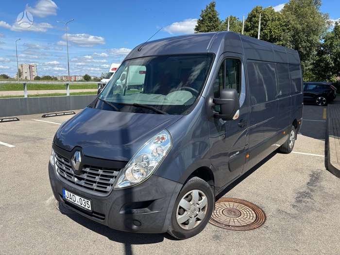 Renault Master, 2.3 l., commercial