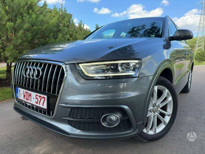 Audi Q3, 2.0 l., Внедорожник / Кроссовер