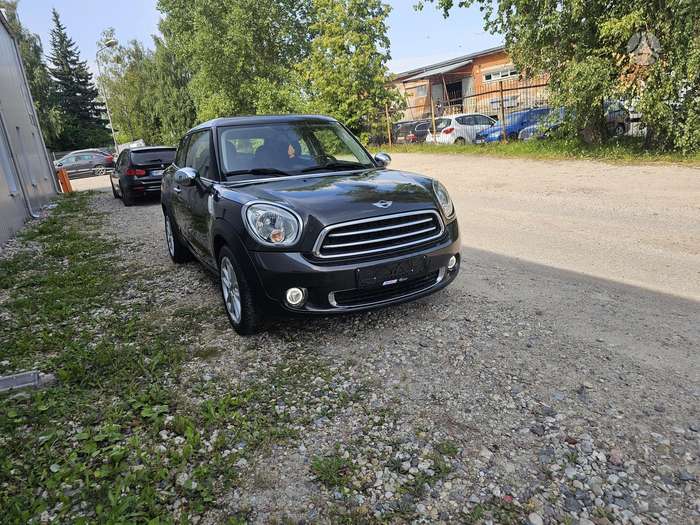 Mini Paceman, 2.0 l., Минивэн