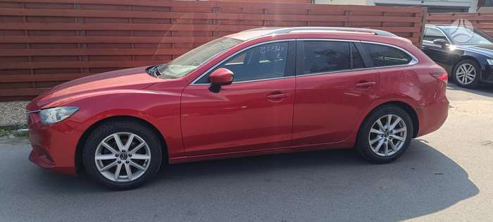 Mazda 6, 2.2 l., wagon