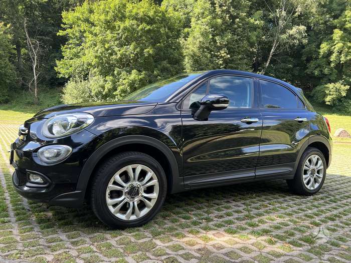 Fiat 500X, 1.6 l., off-road / crossover