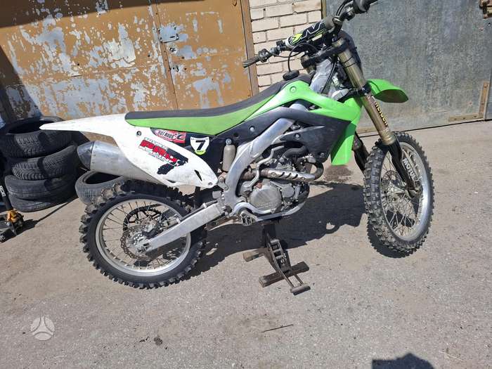 Kawasaki KXF 450cc, motocross