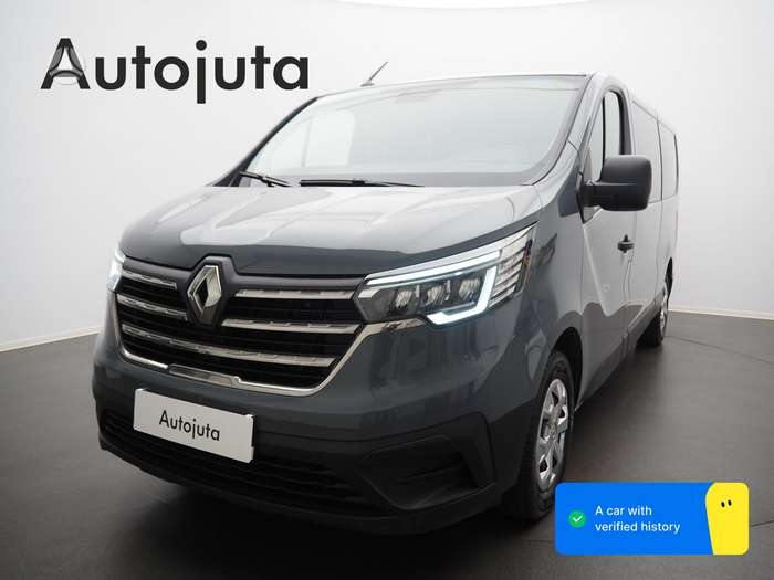 Renault Trafic, 2.0 l., Минивэн