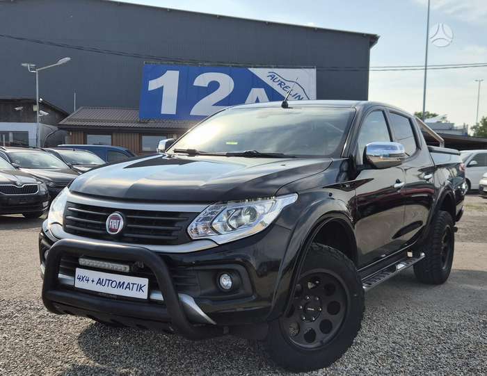 Fiat Fullback, 2.4 l., pick-up