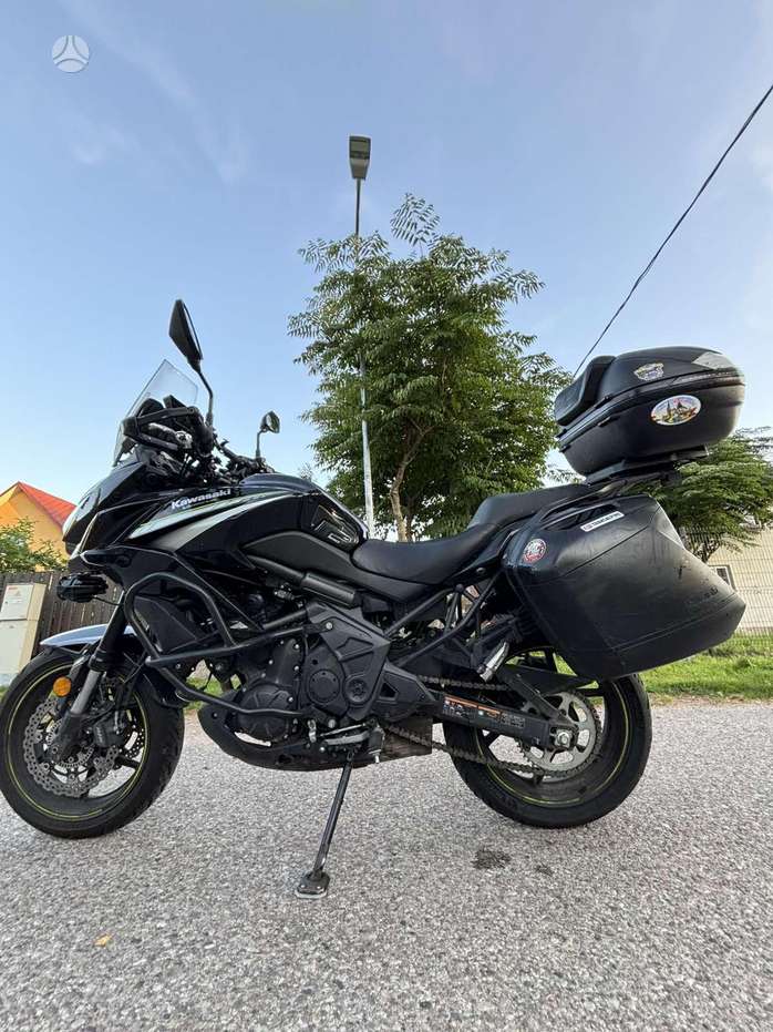 Kawasaki Versys 650cc, enduro / adventure