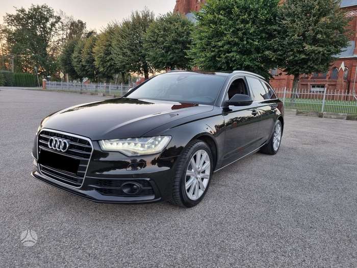 Audi A6, 3.0 l., wagon