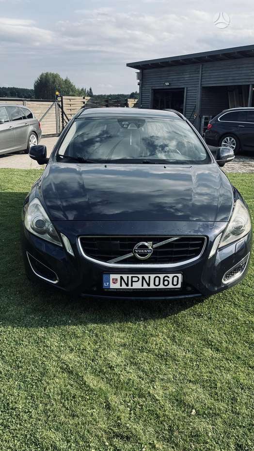 Volvo V60, 2.4 l., wagon