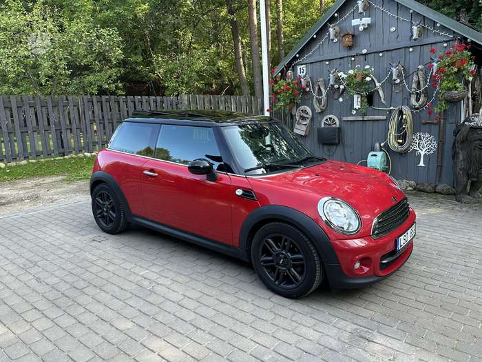 Mini Cooper, 1.6 l., Хэтчбек
