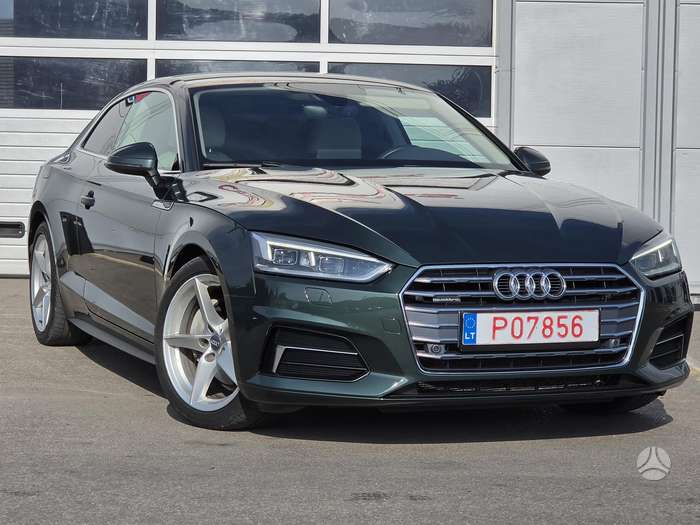 Audi A5, 2.0 l., Купе (coupe)