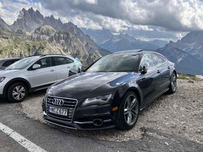 Audi S7, 4.0 l., hatchback