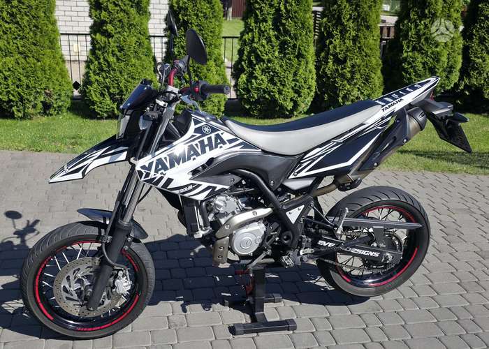 Yamaha WR 125X 125cc, supermoto / супермото