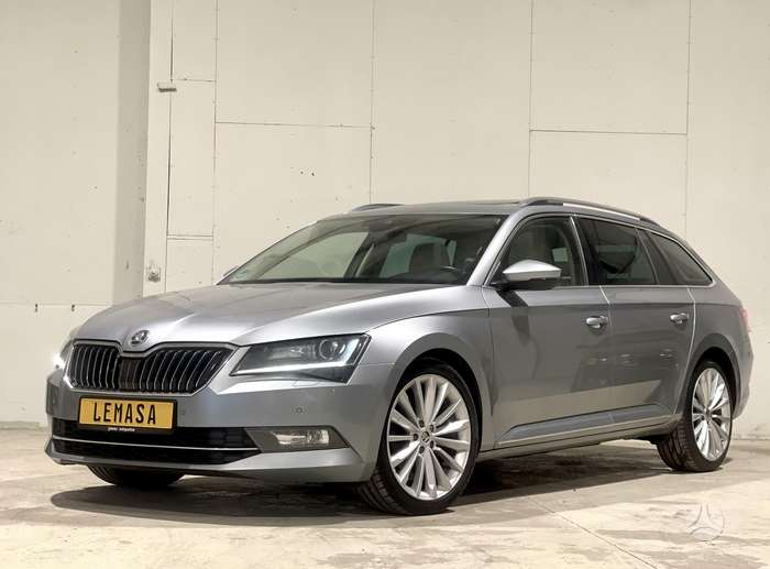 Skoda Superb, 2.0 l., Универсал