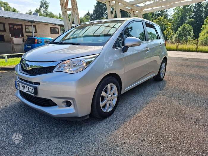 Subaru Trezia, 1.4 l., hatchback
