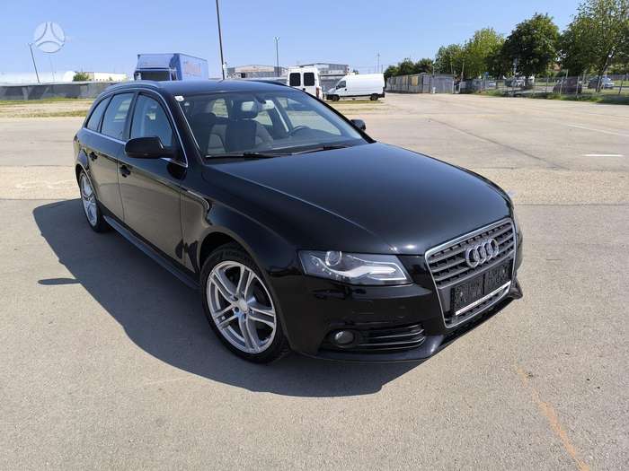 Audi A4, 2.0 l., universalas