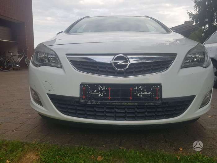 Opel Astra, 1.6 l., Универсал