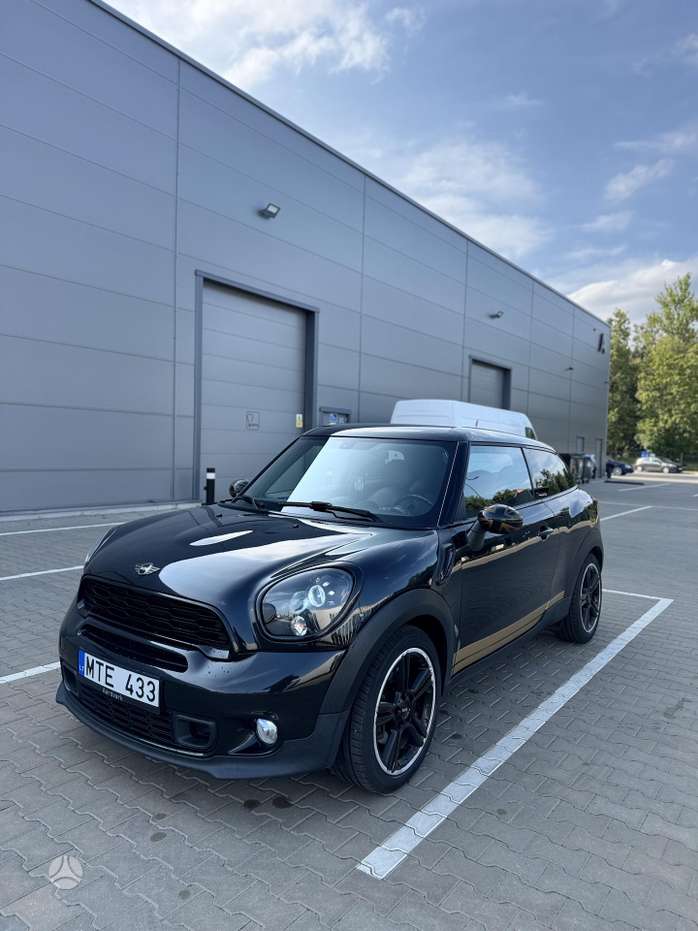 Mini Paceman S, 1.6 l., Хэтчбек