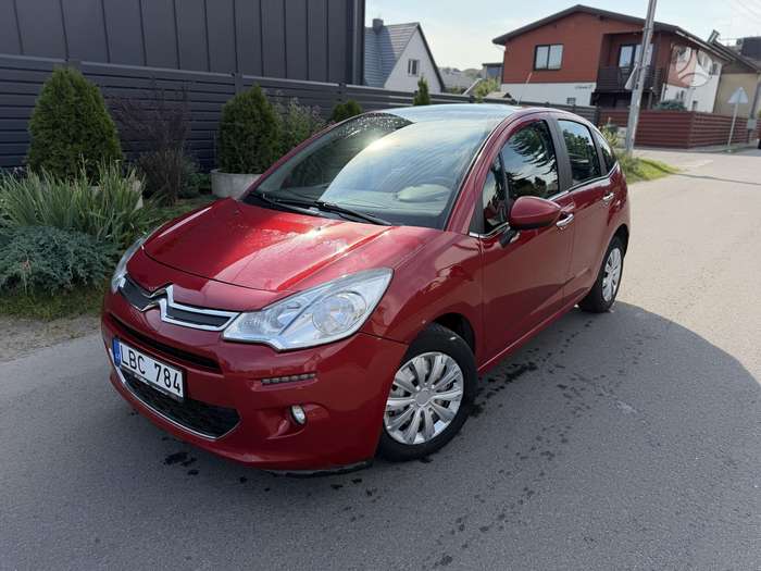 Citroen C3, 1.2 l., Хэтчбек