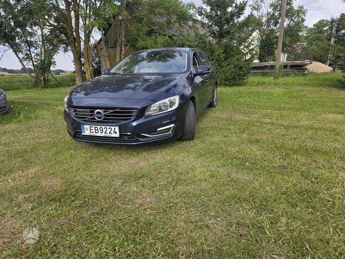 Volvo V60, Универсал