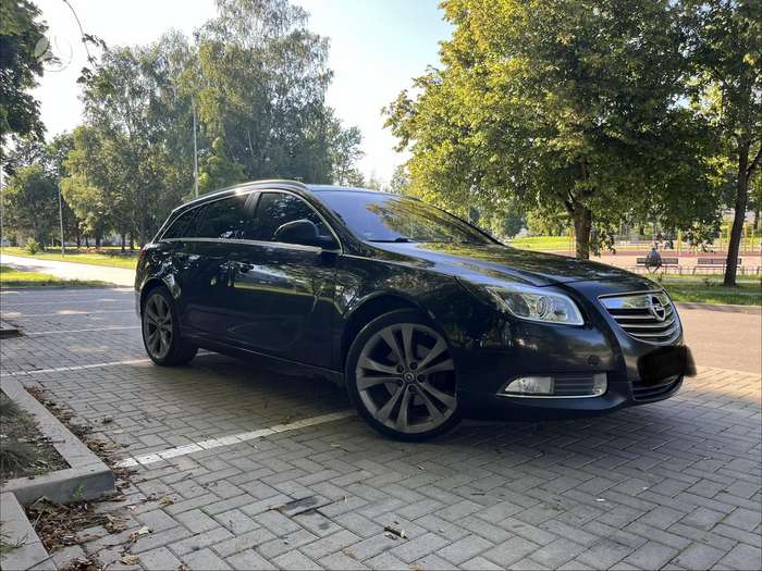 Opel Insignia, 2.0 l., Универсал