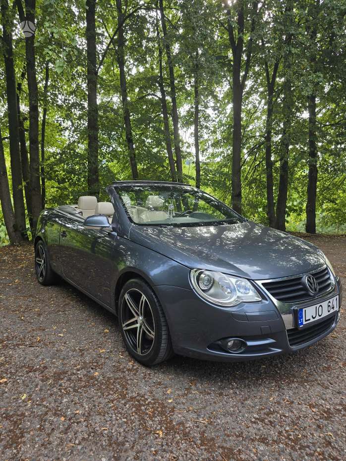 Volkswagen Eos, 2.0 l., Кабриолет