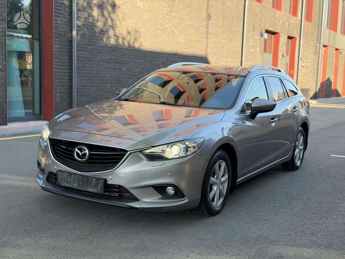 Mazda 6, 2.2 l., wagon
