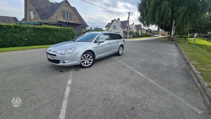 Citroen C5, 2.0 l., universalas