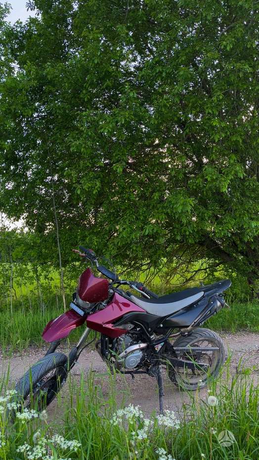 Yamaha WR 125 125cc, supermoto