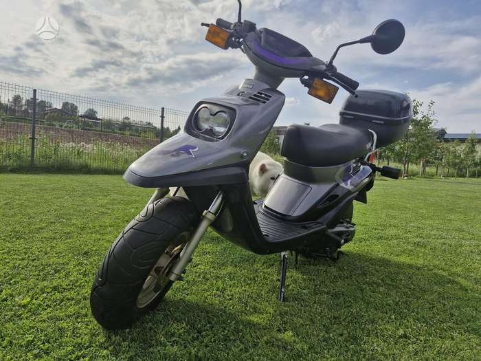 Yamaha BWS 49cc, scooters / mopeds
