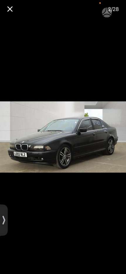 BMW 520, 2.2 l., Седан