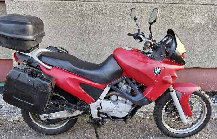 BMW F 650 650cc, enduro / adventure
