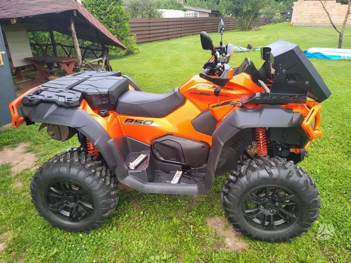 CFMOTO CFORCE 850 Standart G3 850cc, квадроциклы