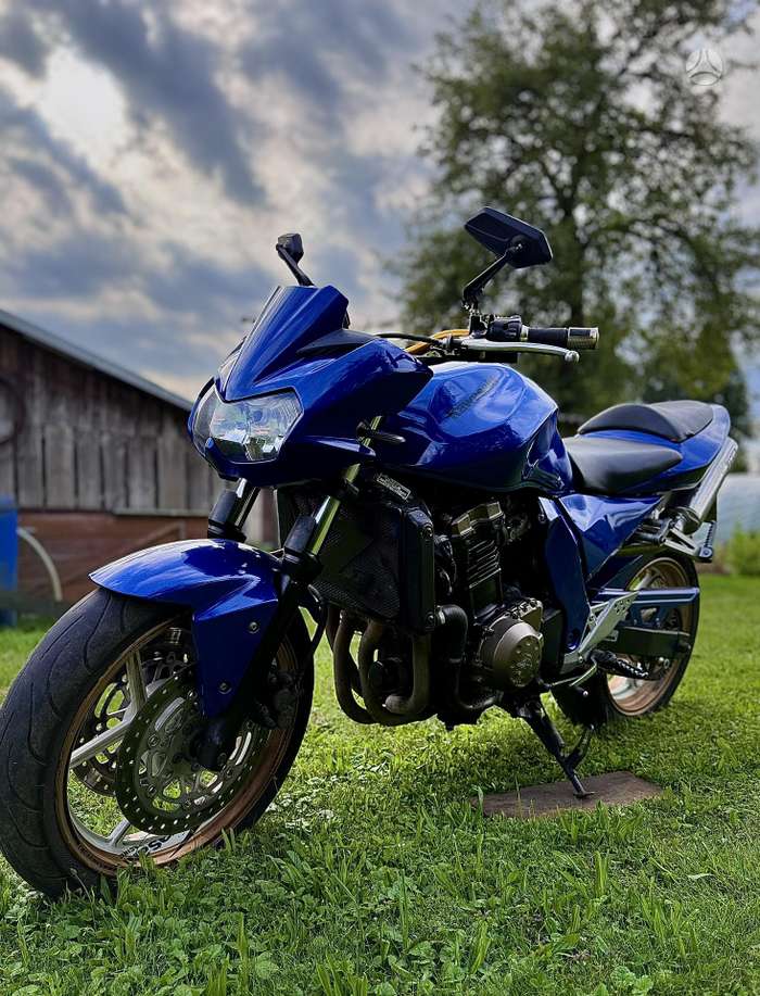 Kawasaki Z 700cc, street / classic