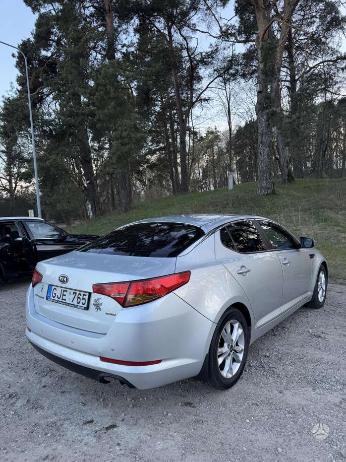 Kia Optima, 1.7 l., Седан