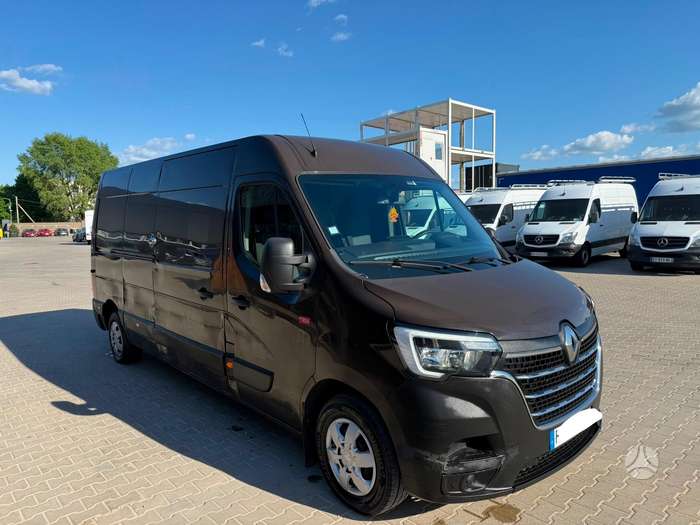 Renault Master, 2.3 l., cargo van
