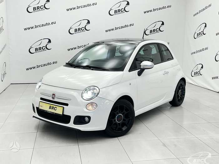 Fiat 500, 1.2 l., hatchback