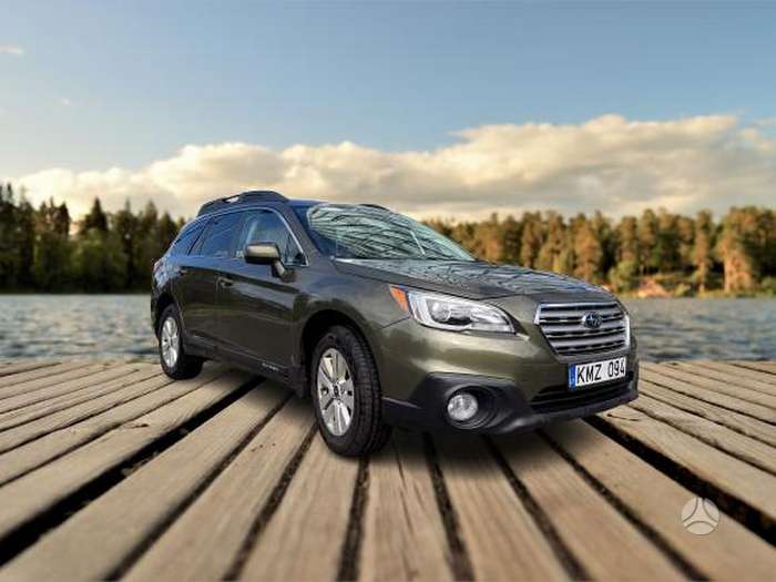 Subaru Outback, 2.5 l., wagon