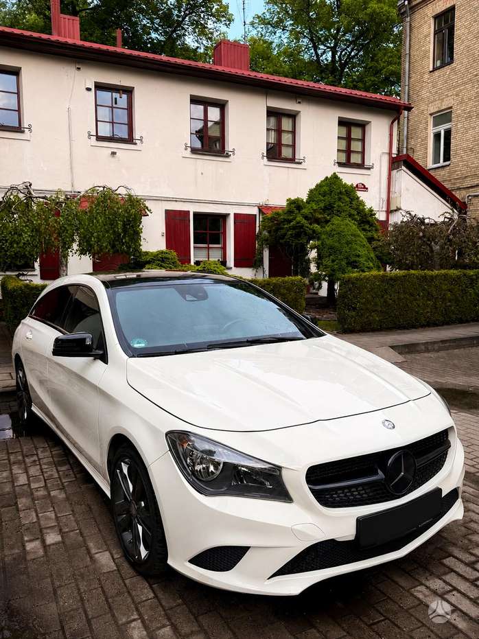 Mercedes-Benz CLA220, 2.2 l., Универсал
