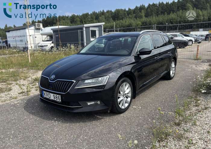 Skoda Superb, 2.0 l., Универсал