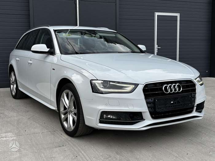 Audi A4, 2.0 l., universalas