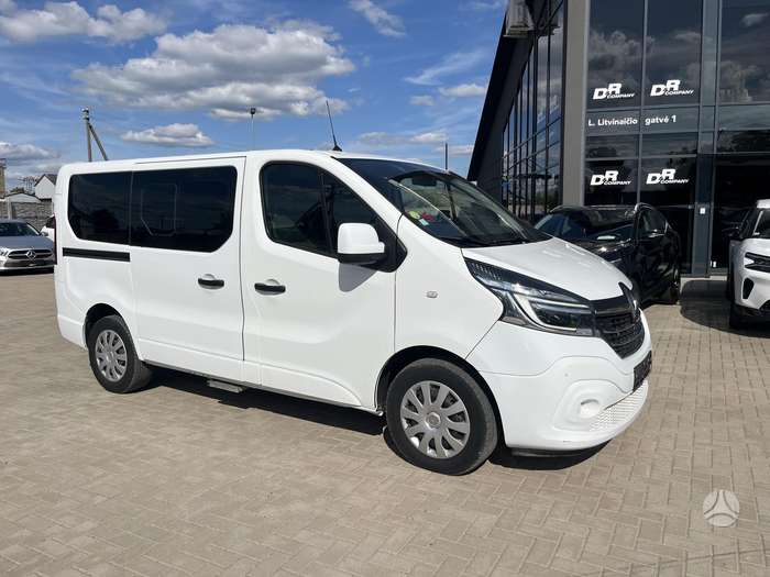Renault Trafic, 2.0 l., mpv / minivan