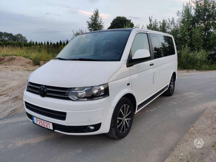 Volkswagen Multivan, 2.0 l., Минивэн
