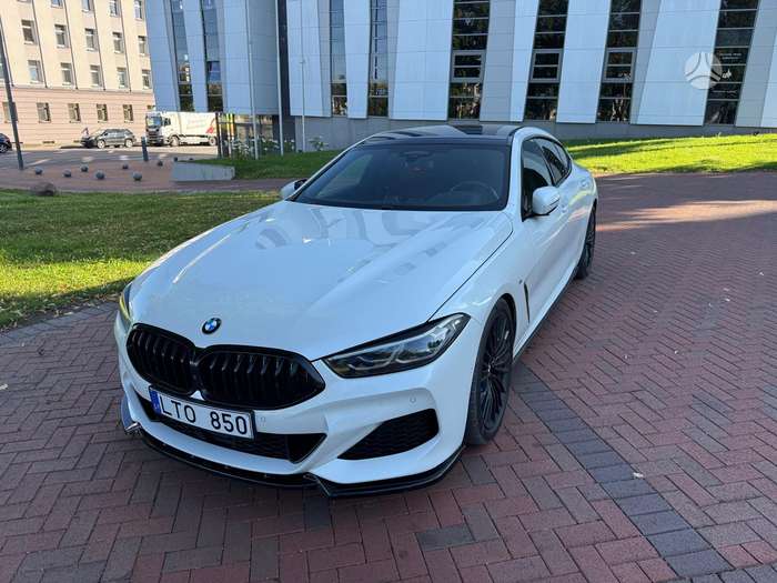 BMW M850, 4.4 l., Седан