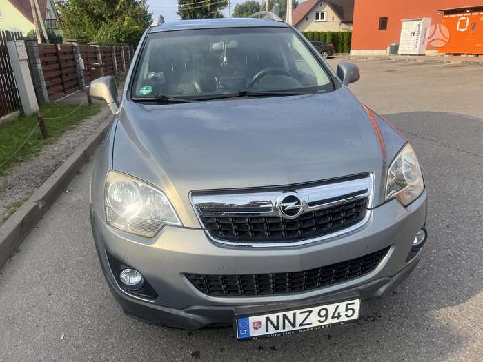 Opel Antara, 2.2 l., Внедорожник / Кроссовер