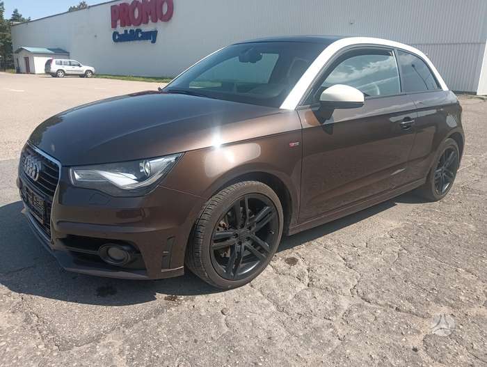 Audi A1, 1.4 l., hatchback