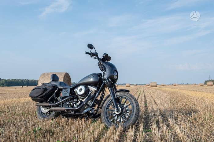 Harley-Davidson FXD 1340cc, choppers