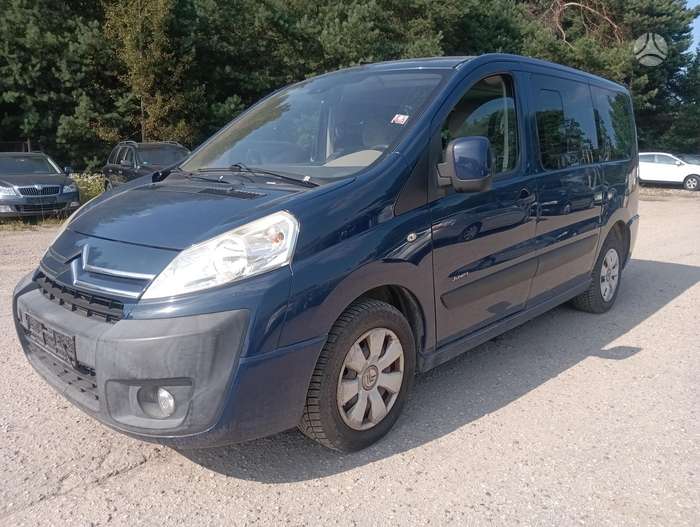 Citroen Jumpy, 2.0 l., mpv / minivan