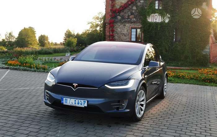 Tesla Model X, 100 kWh, off-road / crossover