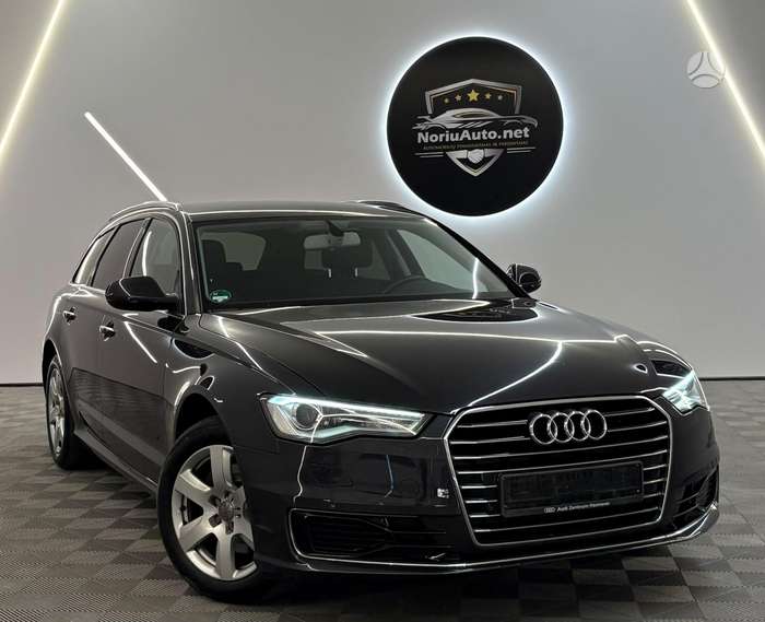 Audi A6, 2.0 l., wagon