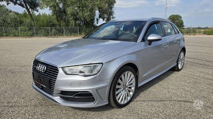 Audi A3, 1.4 l., hatchback